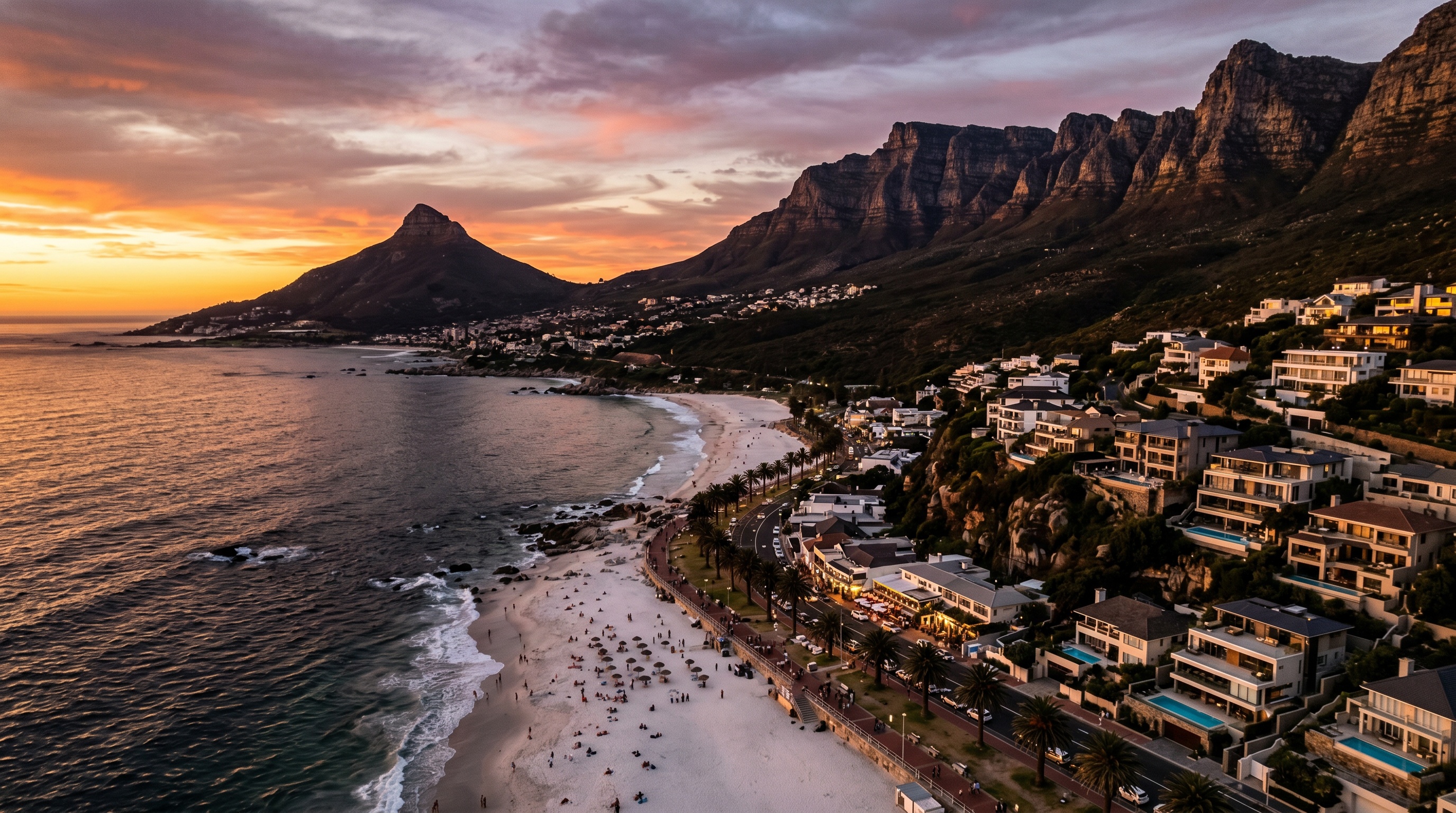 DSTV service coverage area Camps Bay